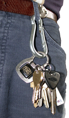 Belt Key Holders and Key Rings  Carry keys on your pants or belt